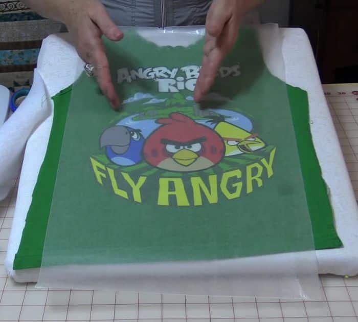 How To Sew A Pillow From An Old T-shirt