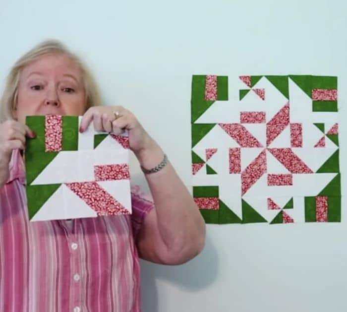 How to Sew Ribbon & Wreaths Quilt