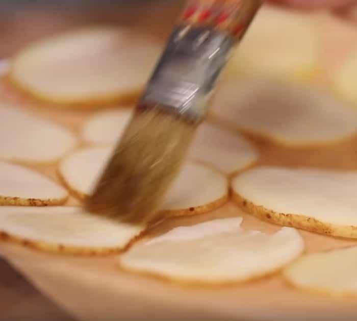 Make Microwave potato chips