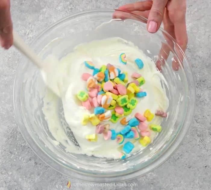 Easy To Make No-Bake Lucky Charms Icebox Pie