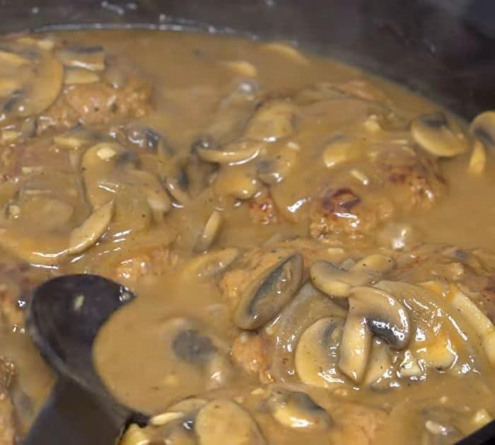 Salisbury Steak With Creamy Mushroom Sauce Ingredients