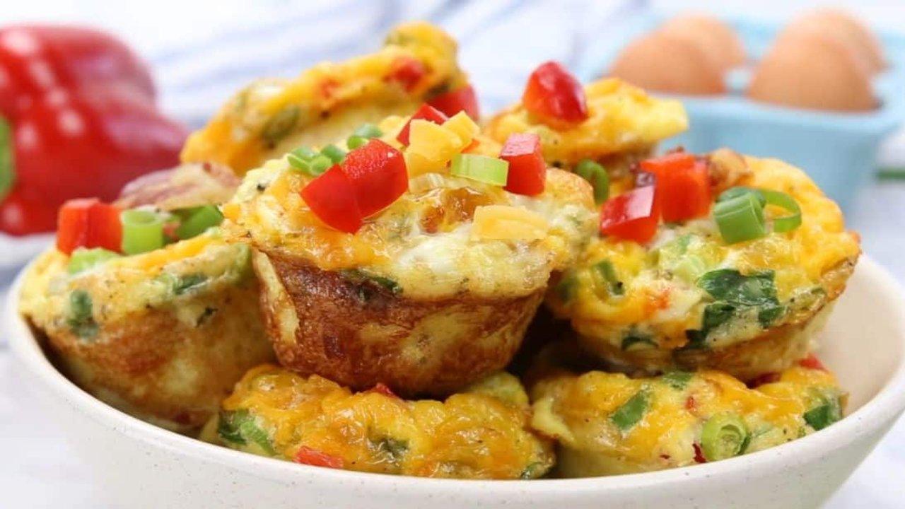 Bacon and Egg Breakfast Muffins
