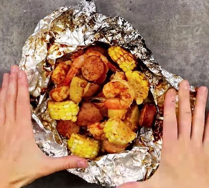 How To Make Shrimp Boil Foil Pack
