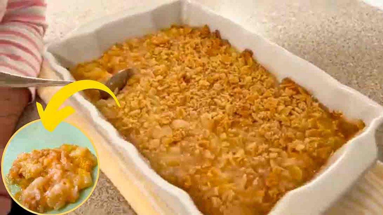 MeMe’s Pineapple Casserole Recipe
