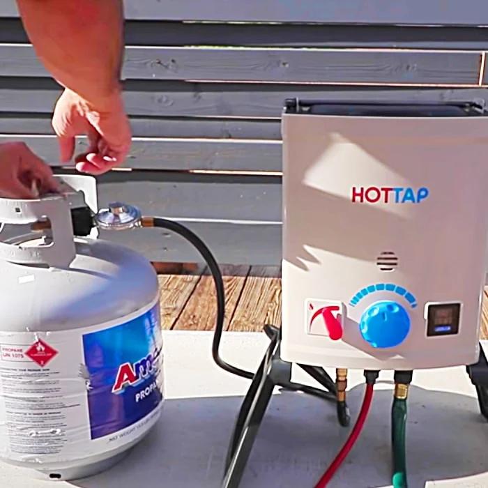 Easy Way To Build A Hot Tub - DIY Hot Tub - How To Make A Stock Tank Hot Tube