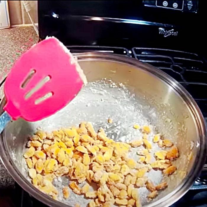 Honey Roasted Peanut Recipe - How To Make Roasted Peanuts - Easy Snack Recipe