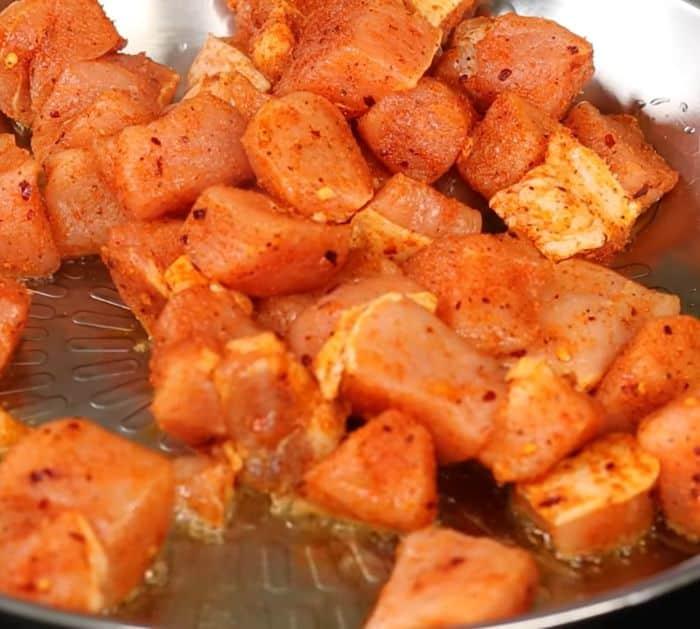 Easy and Delicious Garlic Butter Pork Bites Ingredients