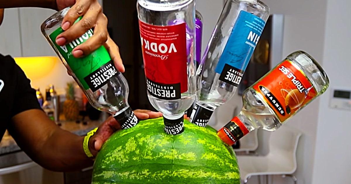 Party Vodka Watermelon