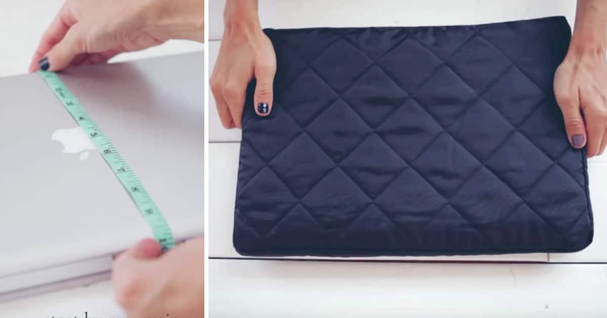 Learn How to Make A Laptop Case