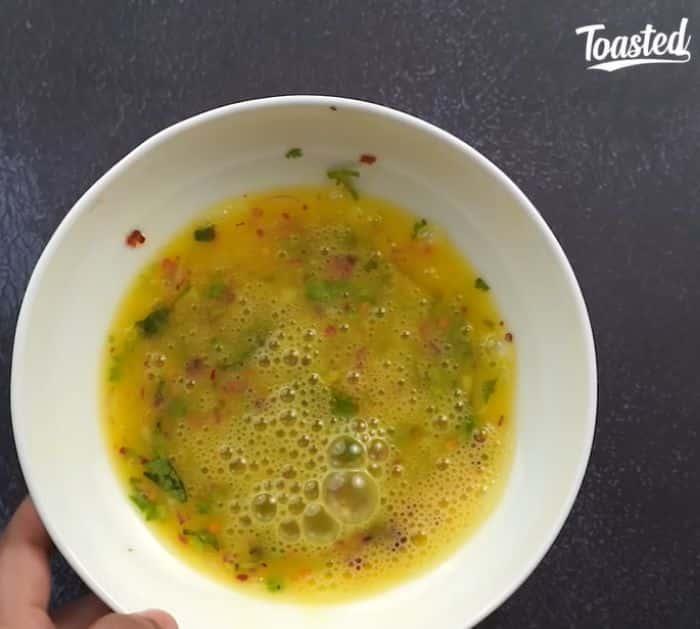 Tasty Egg Breakfast Sandwich Recipe Ingredients
