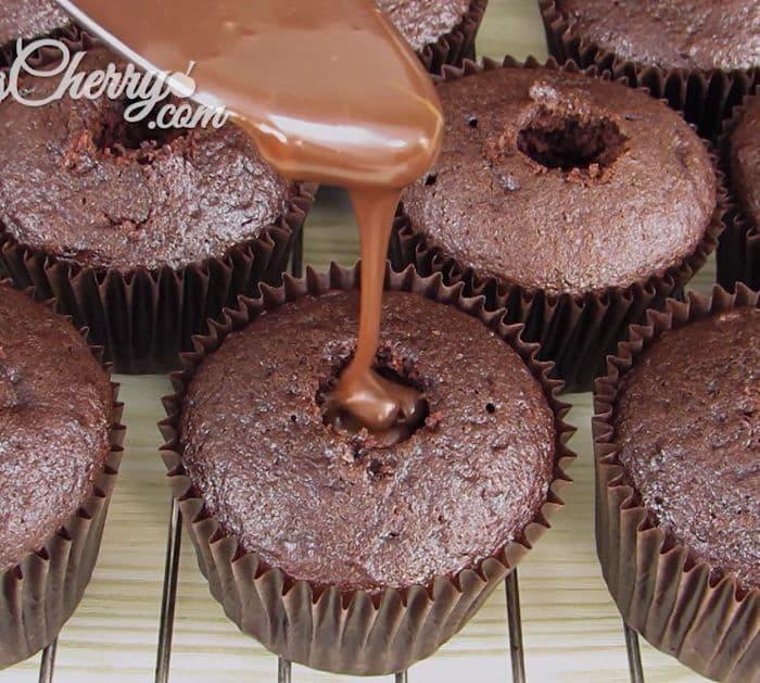 Chocolate Truffle Cupcake Recipe Instructions