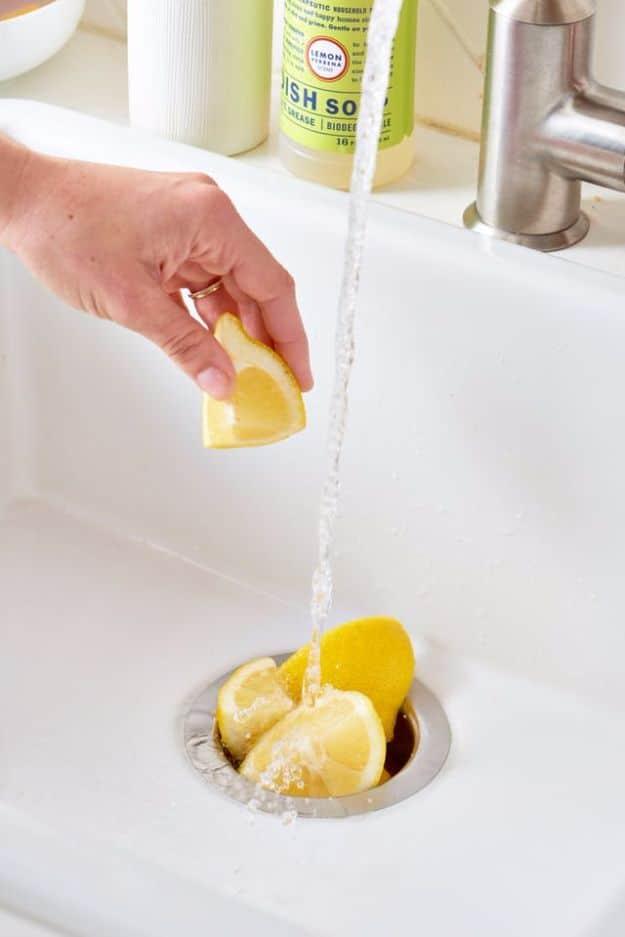 Clean Your Kitchen Sink, a faster household shortcut, and a trick that makes the whole job less of a chore