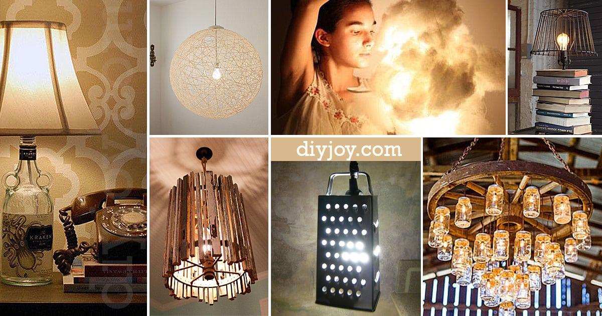 28 Dreamy DIY Lighting Projects You’ll Adore