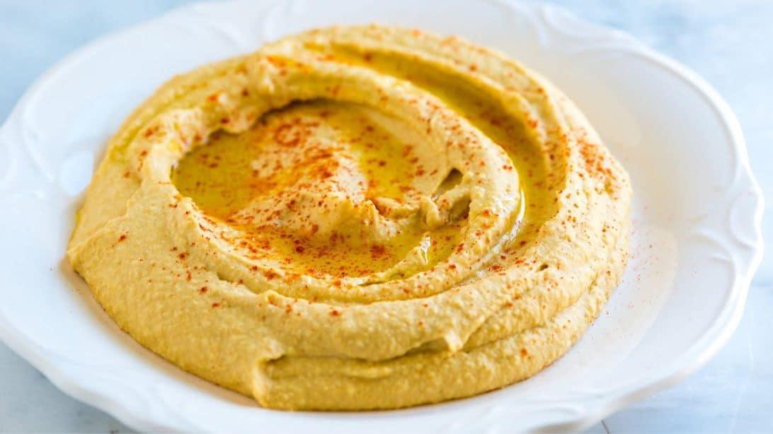 Better Than Store-Bought Hummus Recipe