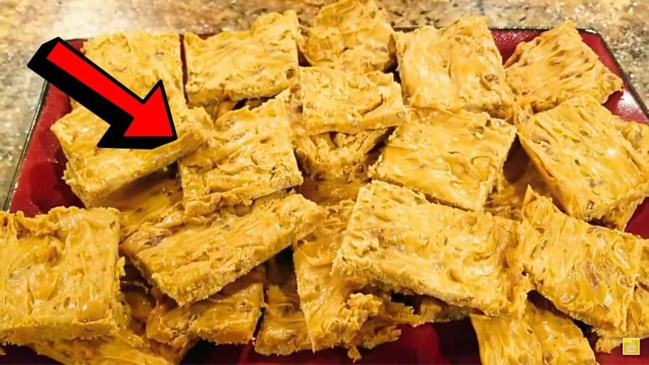 Old-Fashioned 5-Star Pecan Candy Recipe