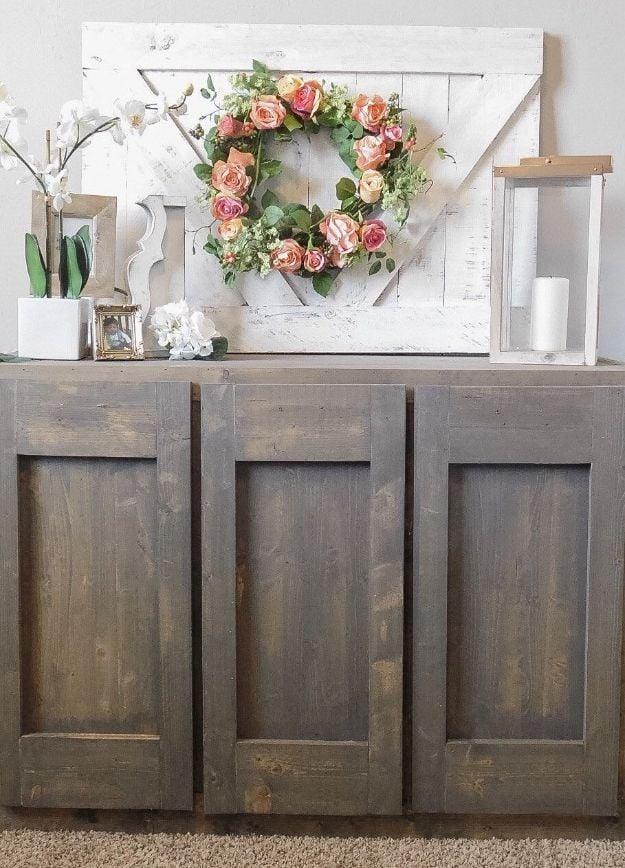 Rustic V Wall Decor, simple enough for a first try at the craft and proof a small change makes a real difference