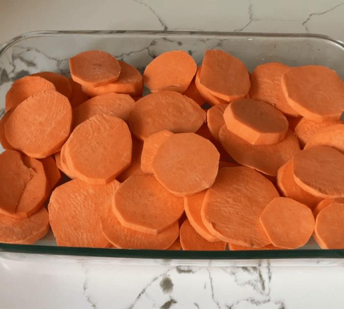 Ingredients for Southern Candied Yams