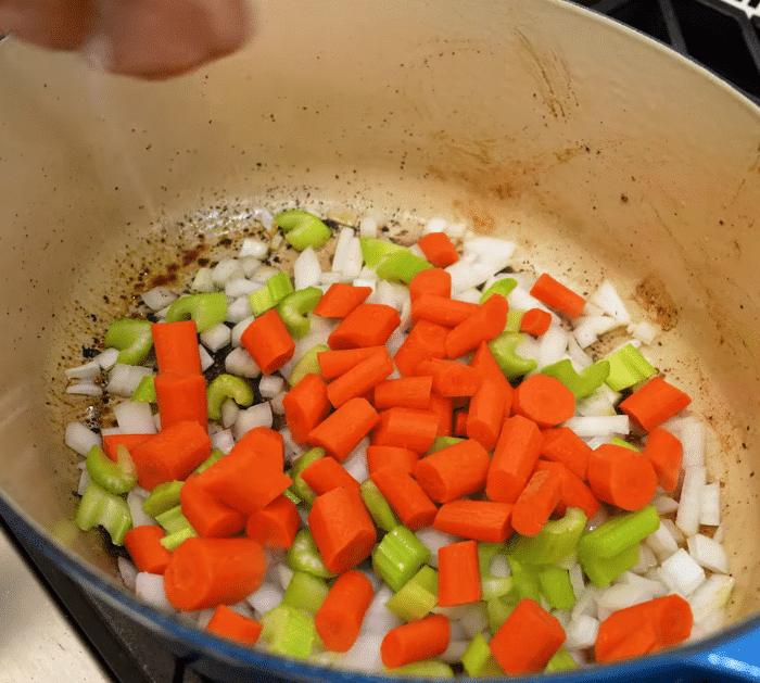 Ingredients for Hashbrown Casserole Shepherd's Pie