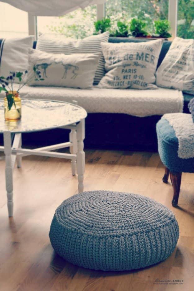 DIY Virkad Puff IKEA Hack, fast enough to squeeze in before anyone notices and a small fix with a surprisingly big payoff