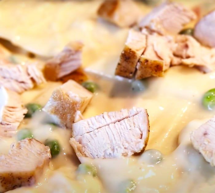 Add Grilled Chicken To Chicken Pot Pie - Savory Fall Pasta Recipes