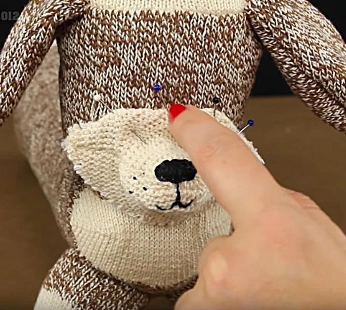 Learn to make a DIY Sock Dachshund Dog