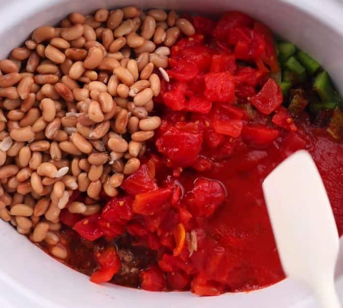 Easy Crockpot Chili Recipe