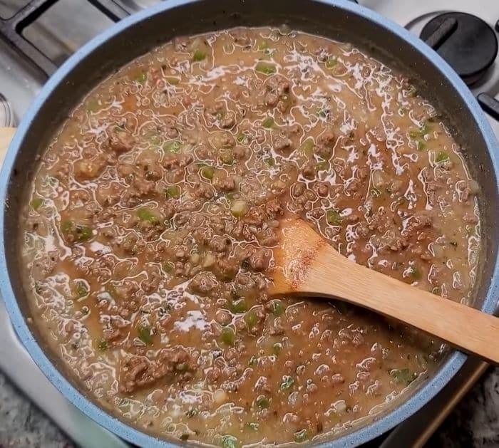 Creamy Potato Ground Beef Casserole Recipe