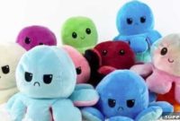 DIY TikTok Viral Reversible Octopus Plush