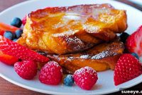 Perfect Classic French Toast At Home