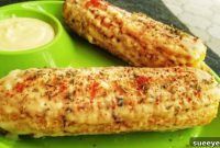 Cheesy Mexican Street Corn