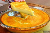 Quick and Easy Crustless Custard Pie