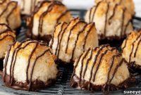 Effortless Gluten-Free Chocolate Coconut Macaroons