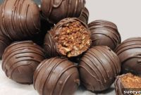 Decadent 3-Ingredient Chocolate Truffles in 15 Minutes