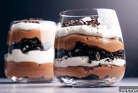 Simply Divine Three Ingredient Chocolate Mousse Trifle