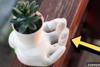 Cast Your Own Cement Hand Planter