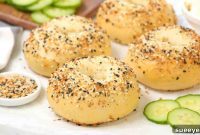 Effortless Two-Ingredient Bagels