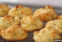 Effortless One-Bowl Cheddar Biscuits