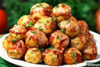 Quick and Easy Parmesan Chicken Meatballs