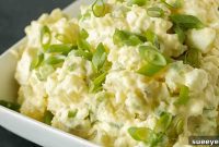 Perfectly Creamy Homemade Deli Potato Salad