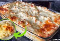 Golden Creamy Chicken Potato Casserole