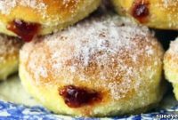 No-Fry Pączki: Baked Polish Jelly Doughnuts