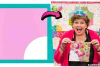 Quilting the Courtyard Path with Jenny Doan
