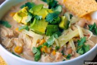 Easy Stovetop White Chicken Chili