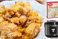 Gooey Apple Slow Cooker Delight