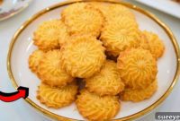 Four-Ingredient Buttery Cookie Crunch