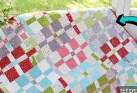 Crumble Layer Cake Quilt Pattern