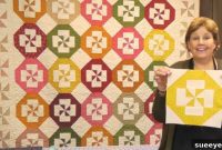 Jenny Doan: The Secret to the Disappearing Pinwheel Quilt