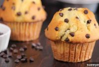 The Secret to Bakery-Perfect Chocolate Chip Muffins