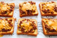Whip Up 15-Minute Texas Toast Sloppy Joes