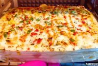 Effortless Creamy Chicken Pasta Bake